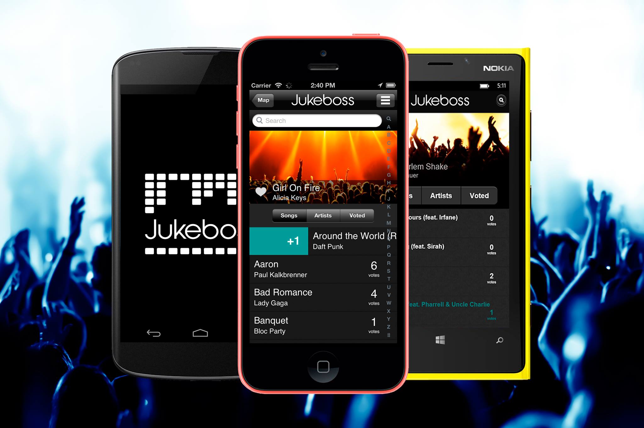 Jukeboss Screenshot 1