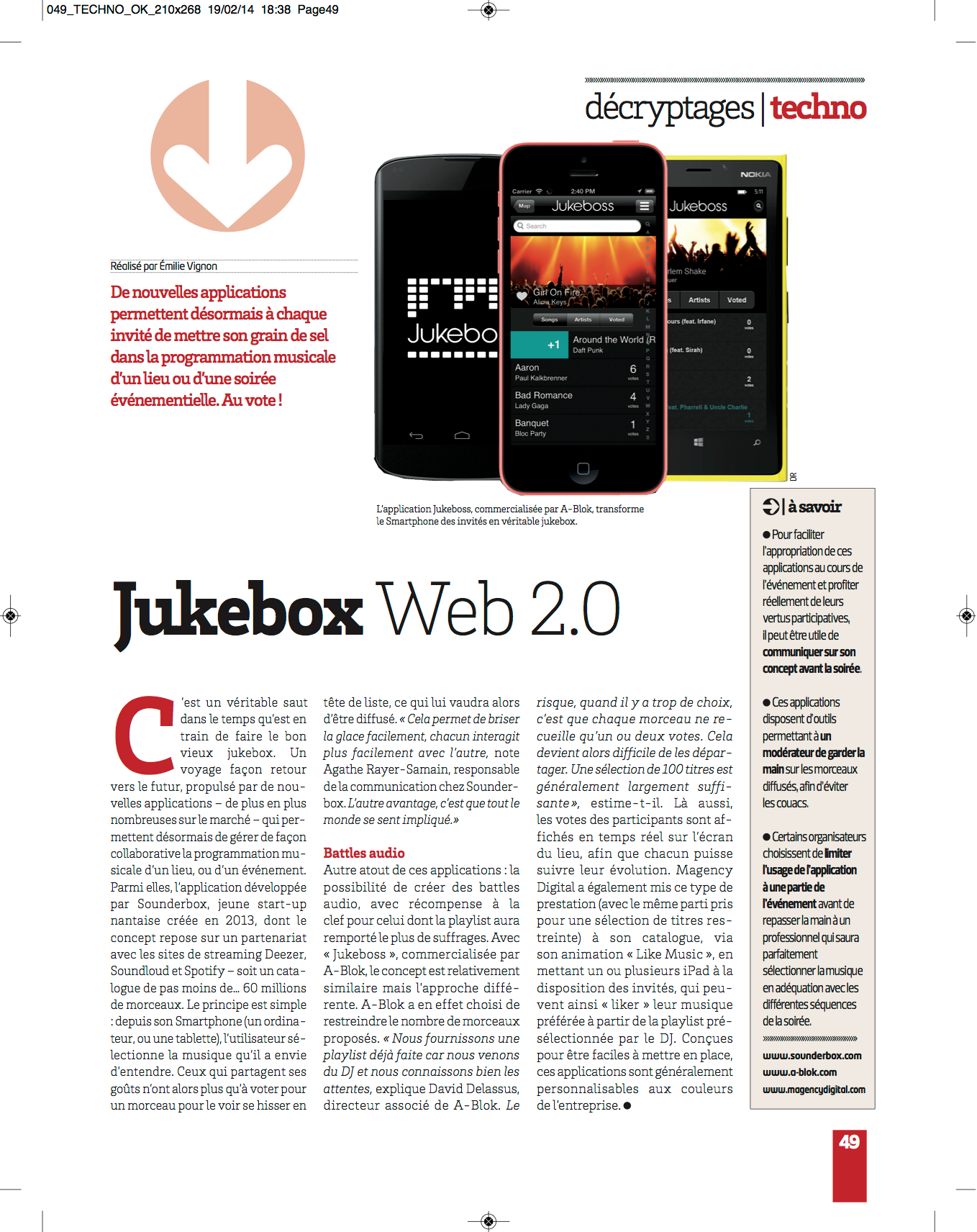 Jukeboss Screenshot 2